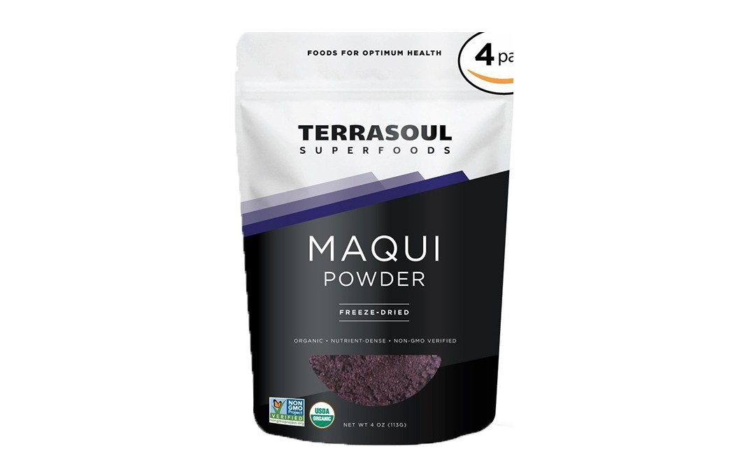 Terrasoul Superfoods Maqui Powder    Pack  113 grams